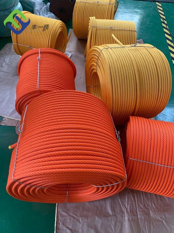 Anti UV Braided Playground Climbing Rope for Outdoor Playgrounds