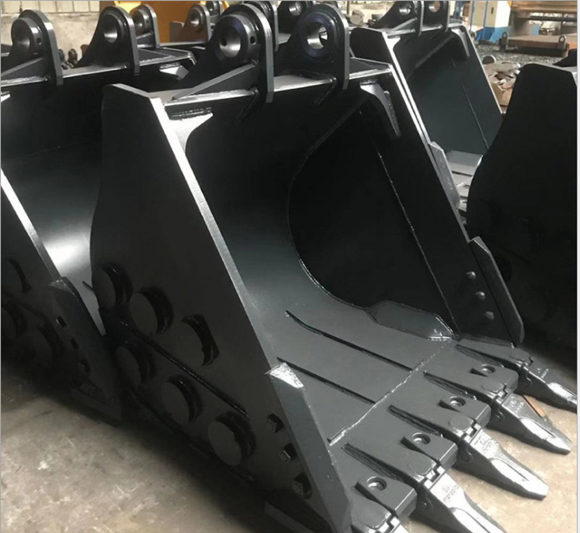 Excavator parts bucket tooth high strength stiff TEETH Removable Steel Tooth For Excavator