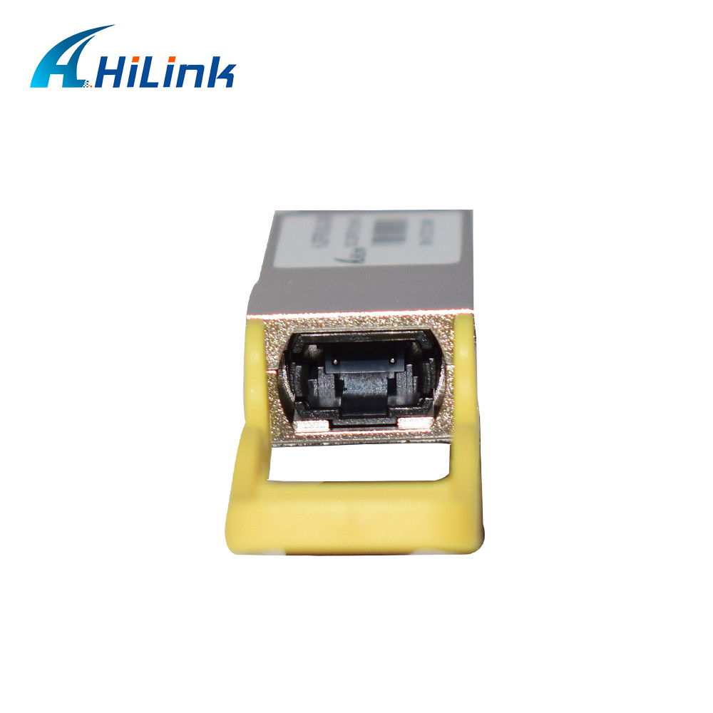 MPO Connector Optical Transceiver Modules Hilink 100G QSFP28 SR4 100M FTTX
