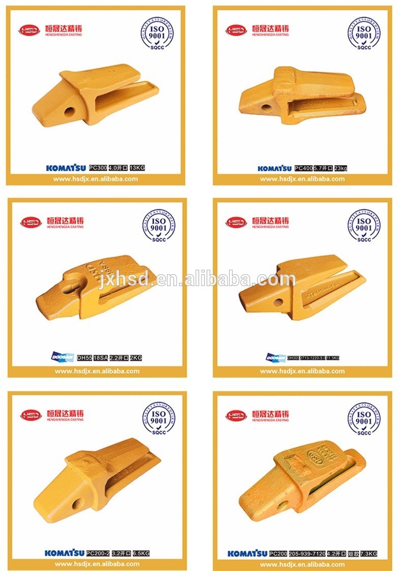 R225-7 excavator parts bucket adapter for 61N6-31320