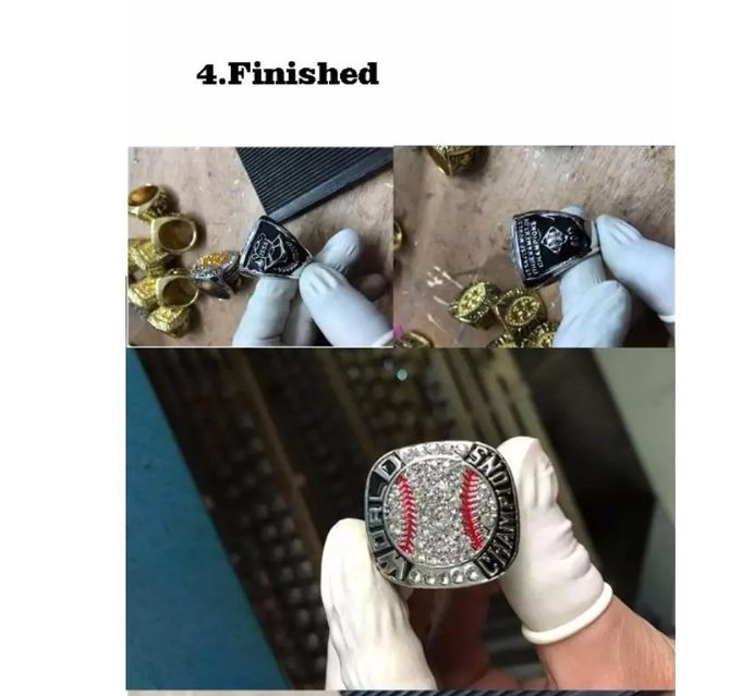 Custom Youth Baseball Championship Rings USSSA Finalist Rings, Runner up Rings, Champions Rings