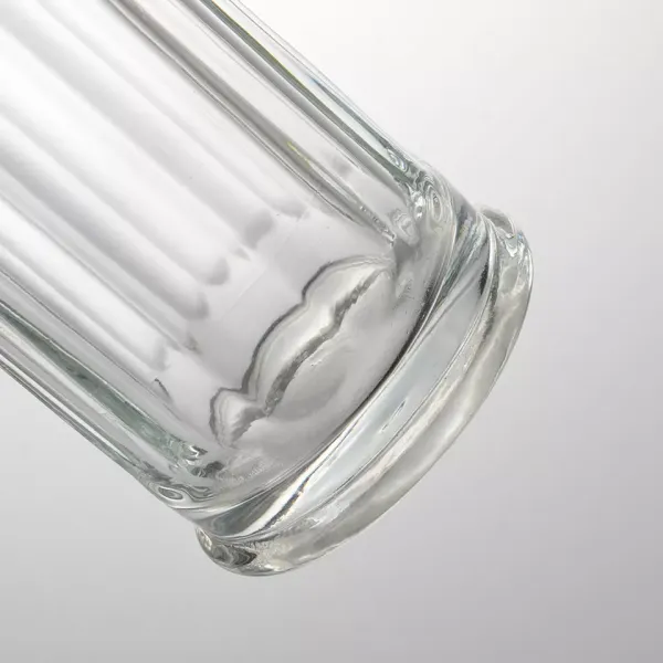 Transparent Tall Sublimation Clear Glass Beer Mug