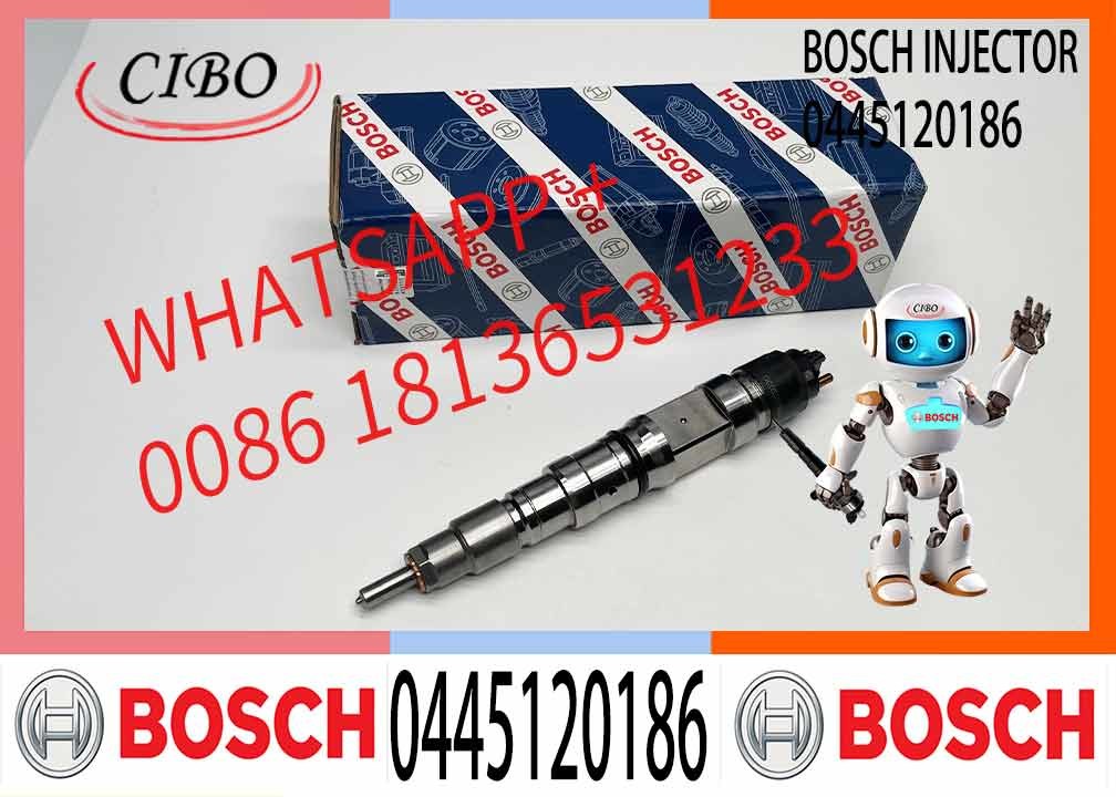 Diesel Engine fuel injector 044512036 injector 0445120186