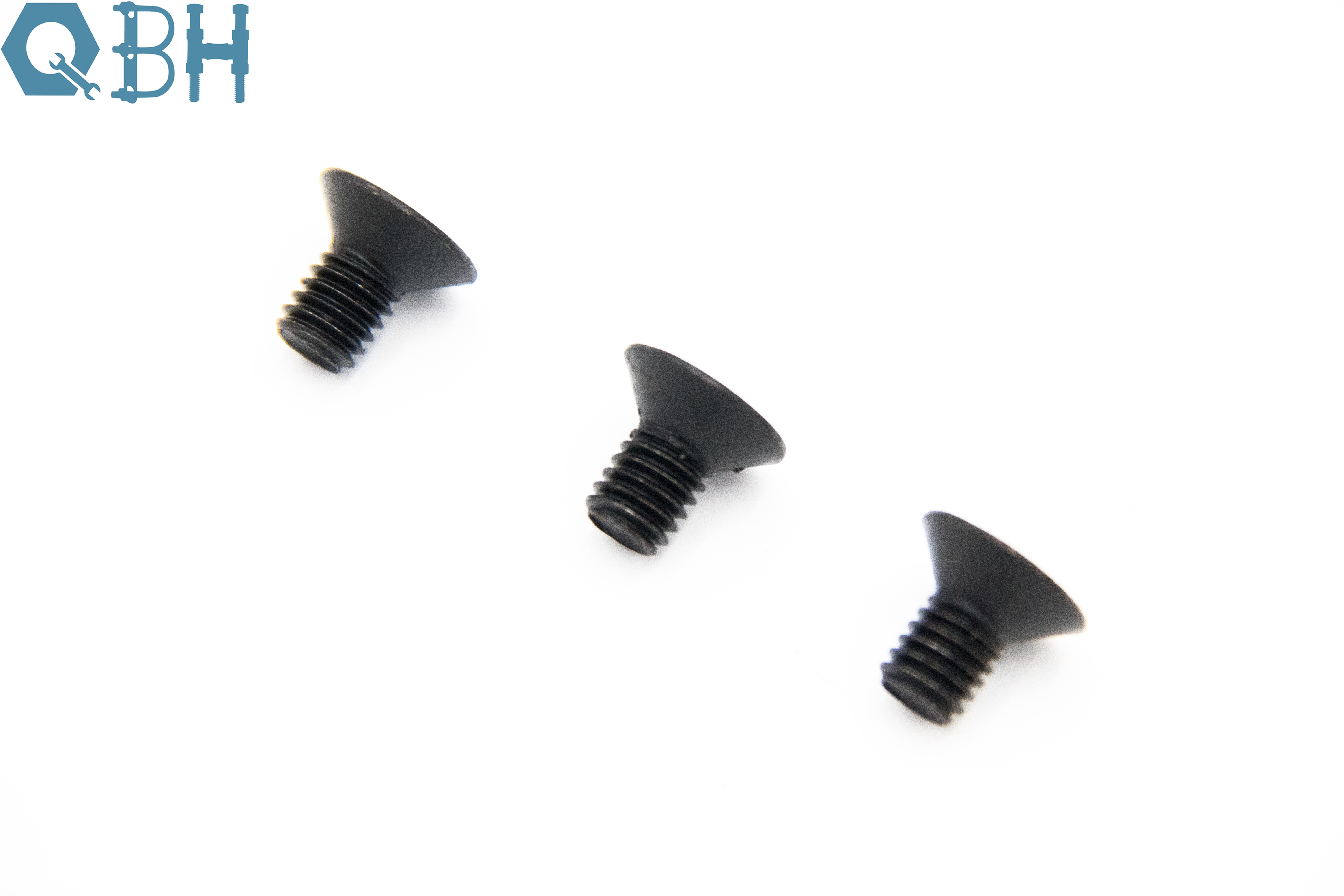 Black Hexagon Socket Countersunk Head Cap Screws DIN 7991 ISO 10642 UNI 5933