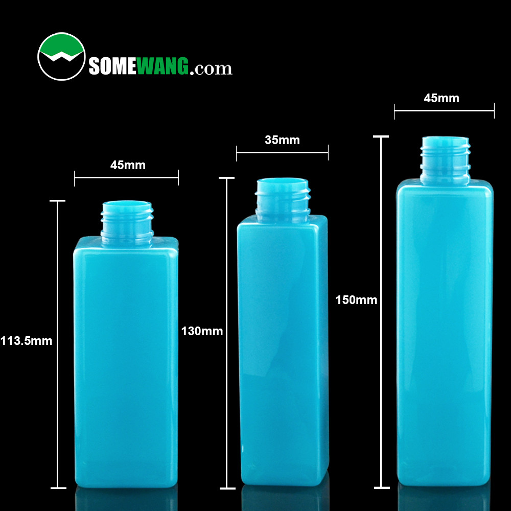 120ml 150ml 250ml PET Plastic Bottles For Cosmetic / Skin Care Products