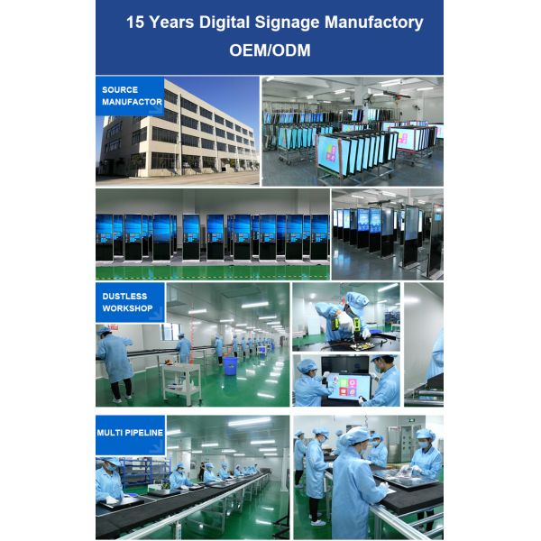 RK3528 Reliable Digital Signage Indoor Media Player Box for Advertising