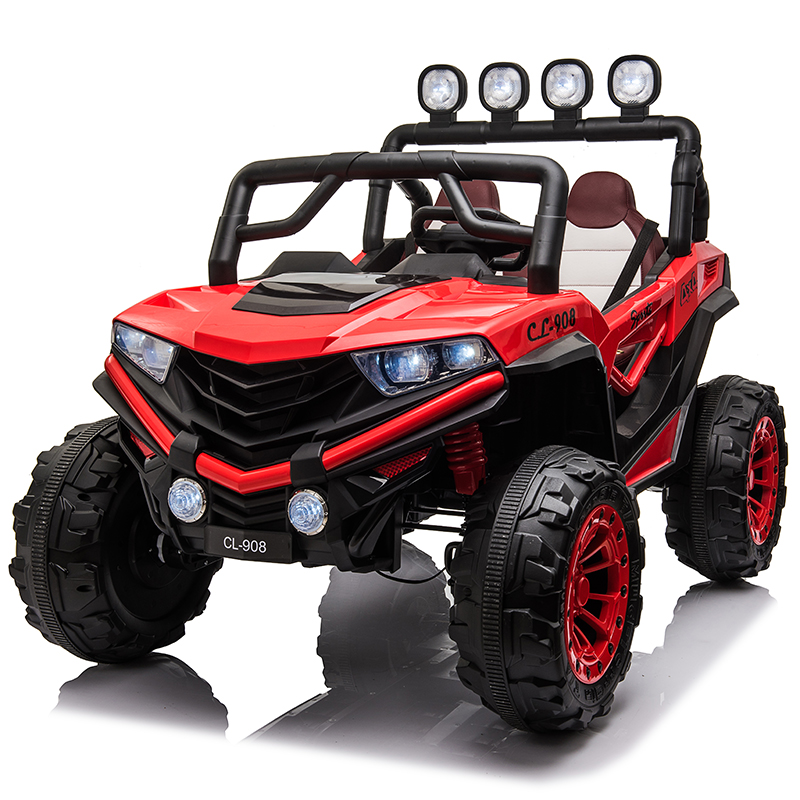 Blue 24V/12V Electric Wheel Batteries for Kids' Ride On Cars Product Size 137*90.5*95