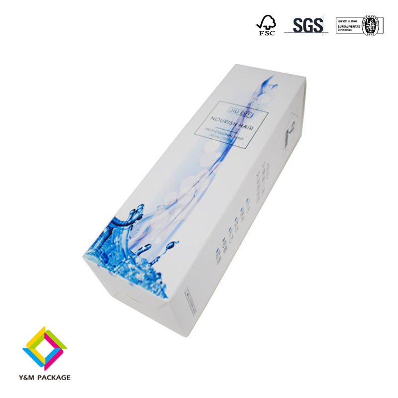Custo Printing Corrugated Tuck End Paper Mailer Box For Personal Care Products