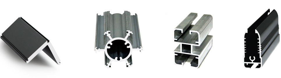 6061/6063 Series Aluminum Extrusion LED Pipe and Tube profiles