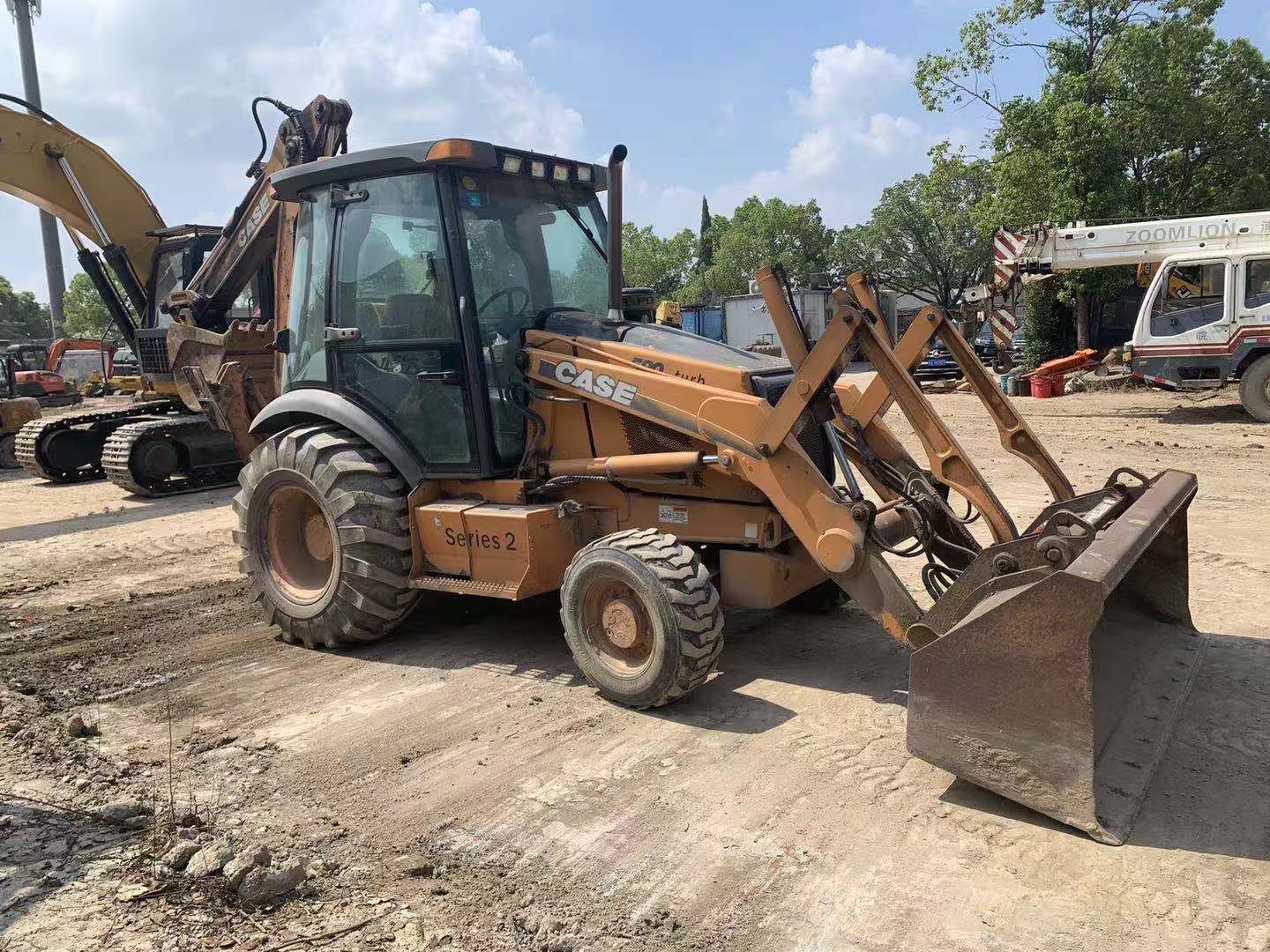 Made in USA Used CASE 580M Backhoe Loader Hot Sale/Used CASE Backhoe Loader In Good Condition