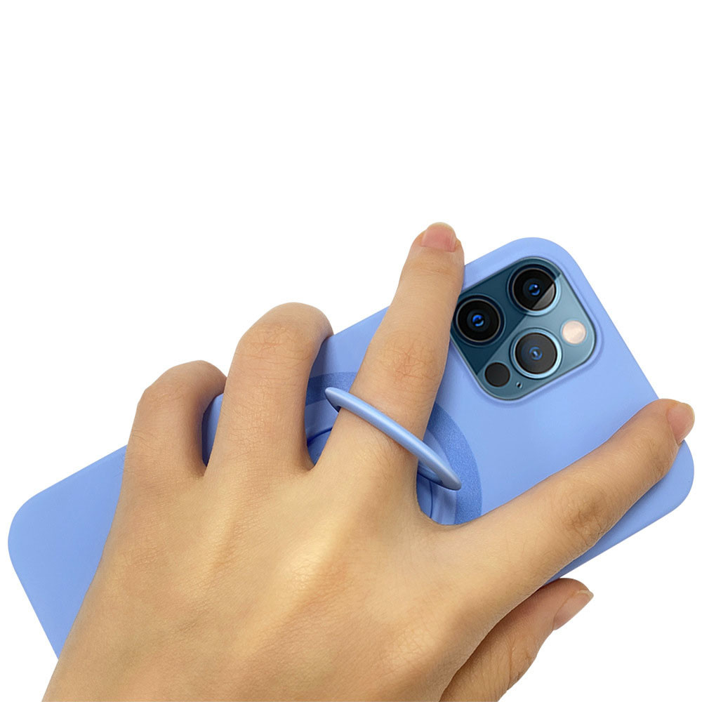Magsafe Bracket Anti Fingerprint Phone Case Wireless Charging 360 Rotating