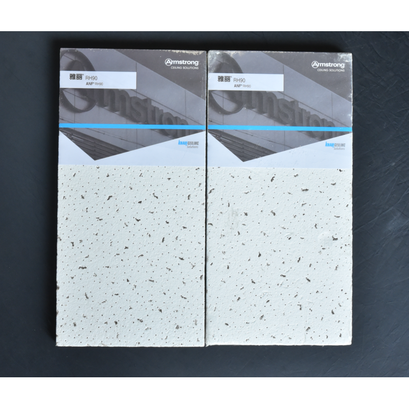Customized Size Armstrong Acoustic Suspended Mineral Fiber Ceiling Board
