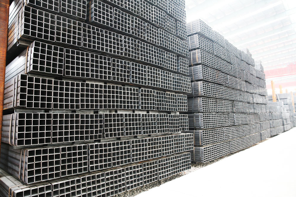 Cold Formed Hollow Steel Square Rectangular Tube For Power Engineering