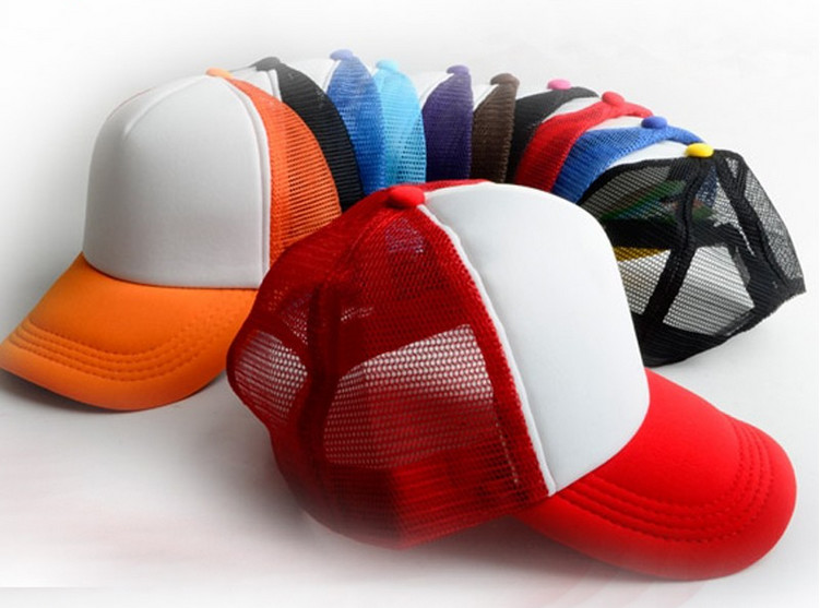 Design your own mesh caps, mesh trucker hats, print &Embroidered logo mesh trucker hats Snapback Cap adult sport hats