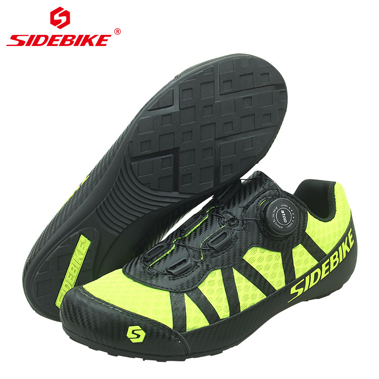 Rubber Durability Sole Casual Biking Shoes , Wear Resistant Mens Mountain Bike Trainers