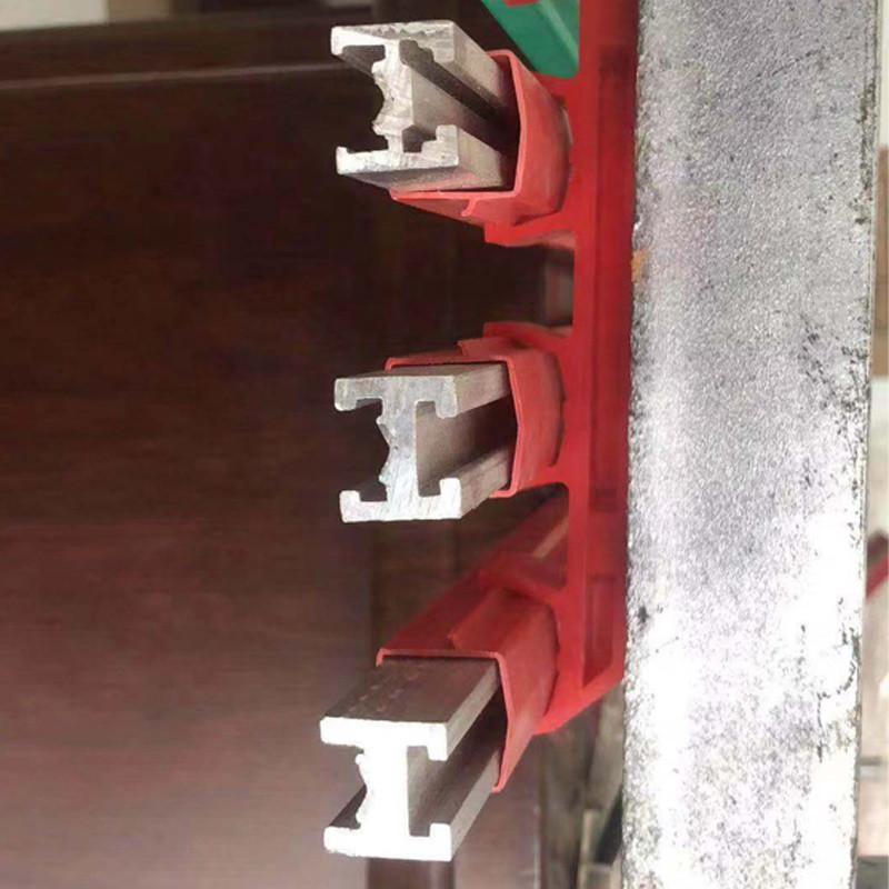 Enclosed Conductor Crane Busbar System , 3 4 6 P PVC Housing Copper Buss Bars
