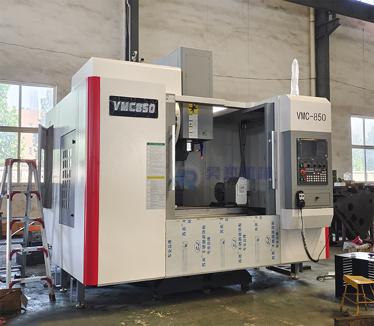 CNC Control Vertical Machining Center 16/24 Tool Changer Capacity 1400 x 700mm