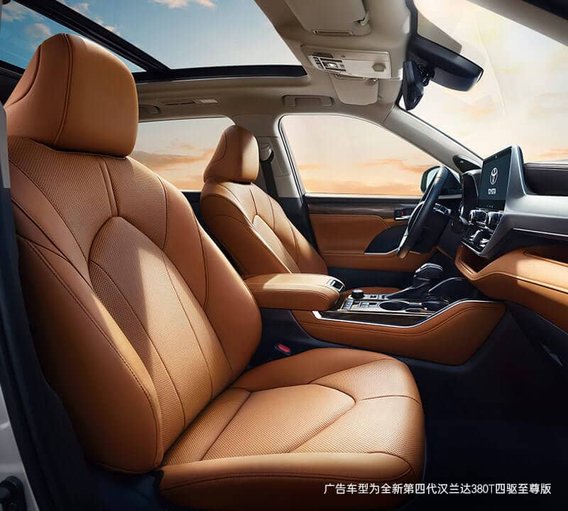 TO-YOTA Highlander 2023 2022 Auto CARS 0km Energy Vehicles Touch Screen For Your Requirements