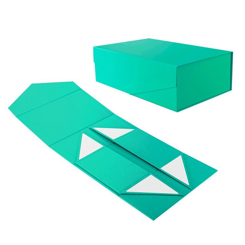 Luxury Folding Paper Packaging Carton Box, Custom Logo Printed Human Hair Wig Extensions Gift Box