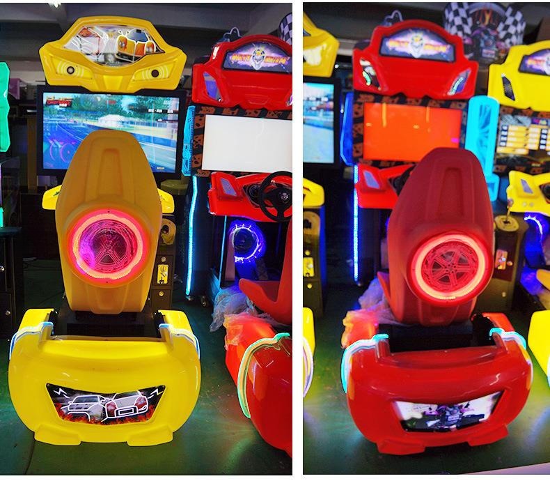 Amusement Parks Car Racing Game Machine 3D Attractive Out Run Arcade Machine