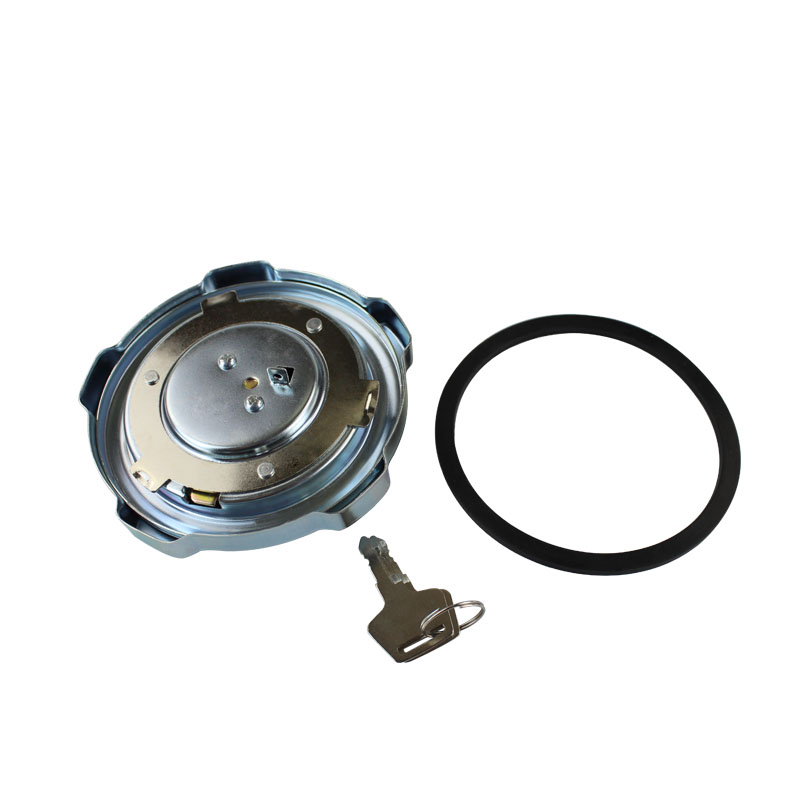 Steel ISUZU Truck Fuel Tank Cover with Lock 8-98108595-0/1-22440057-0/1-22440056-0