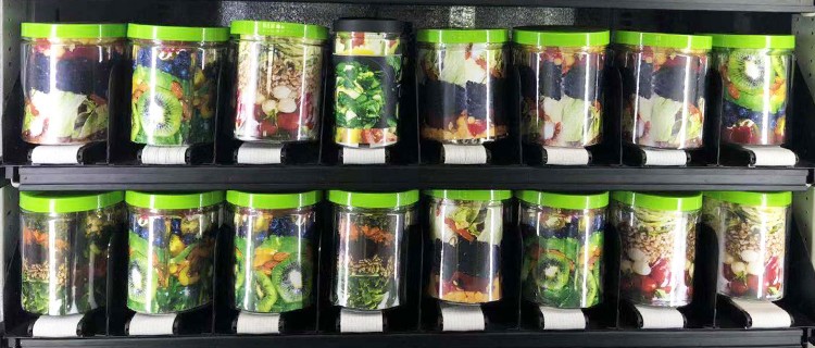 Cashless Payment Module Cupcake Vending Machine Remote And Ads Management Platform