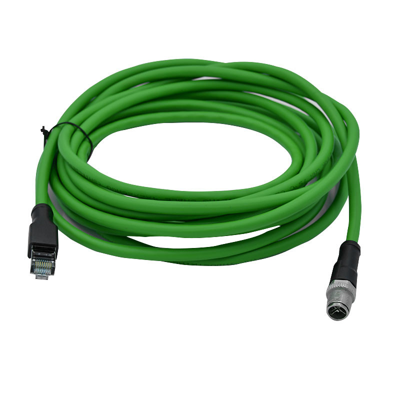 Efficient IP67 Waterproof Cable Connector Female Varies Length High Temperature Rating