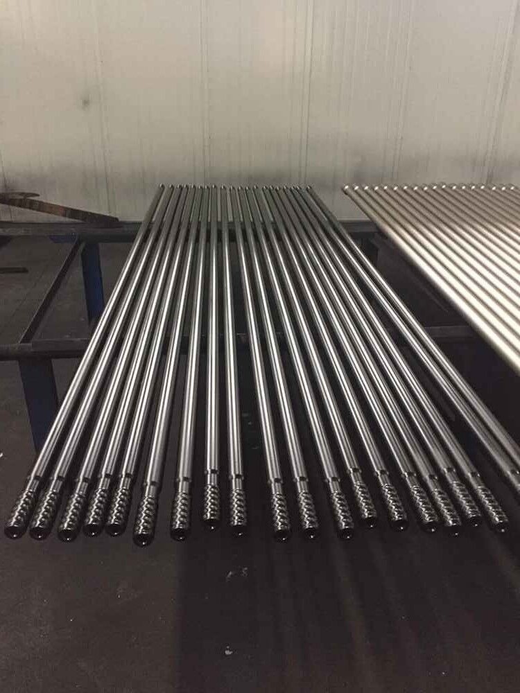 Drill T38 / T45 / R32 Extension Rod Wrench Flat 32mm For Drifting