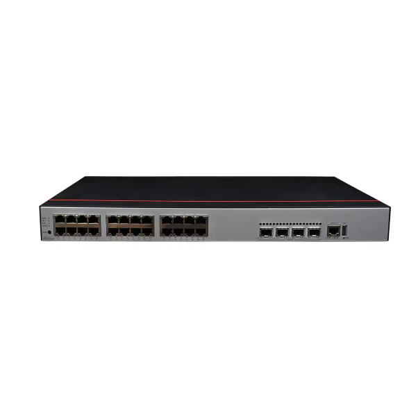 S5735-L24T4X-A1 Effortlessly Handle Large Data Transfers with the S5700 Series 24-Port Network Switch