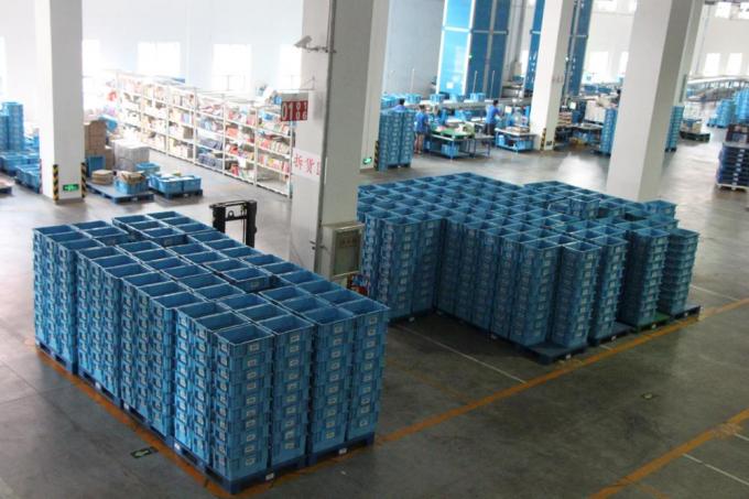 Heavy duty Plastic Moving Boxes EU containers 600*400*148mm PK-46148