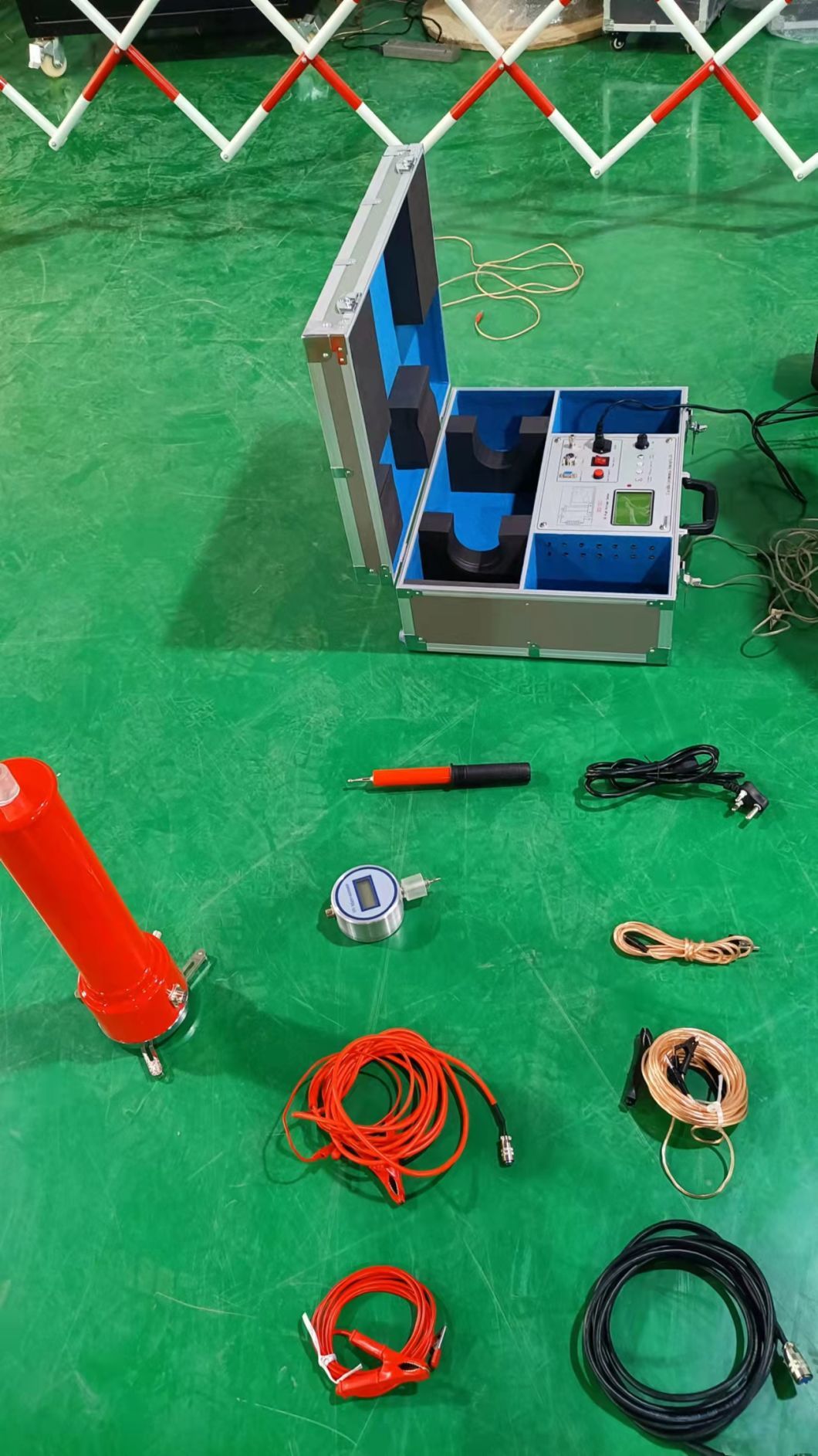 Digital 120kv DC Hipot Tester DC Withstand Voltage DC Leakage Current Tester