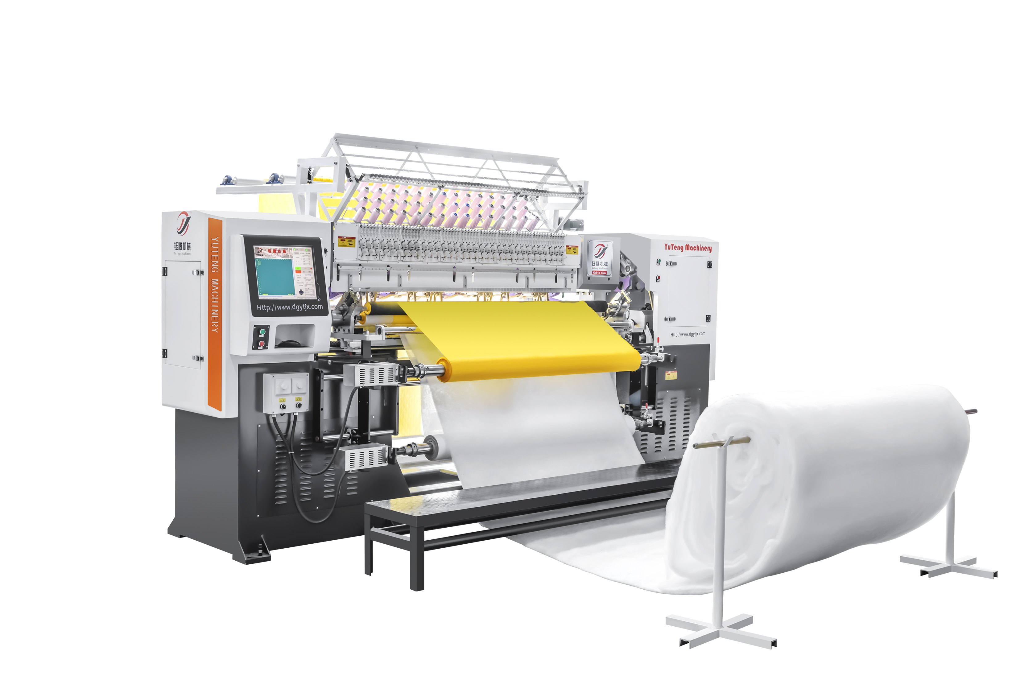 Multi Needle Industrial Quilting Machine With Double Heads 380V 220V 50HZ