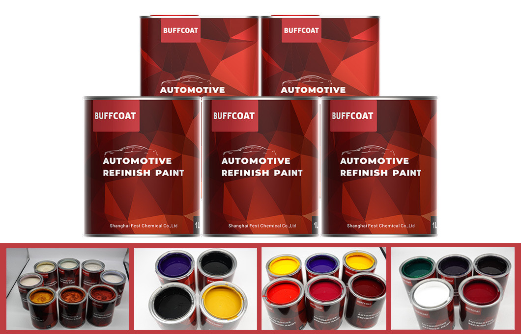 Wholesale 1K Solid Colors Paint Car Metallic Green Paint Spray Paint Car