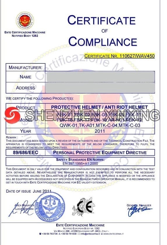 Nij Approved Anti Riot Police Equipment Real Cop Handcuffs
