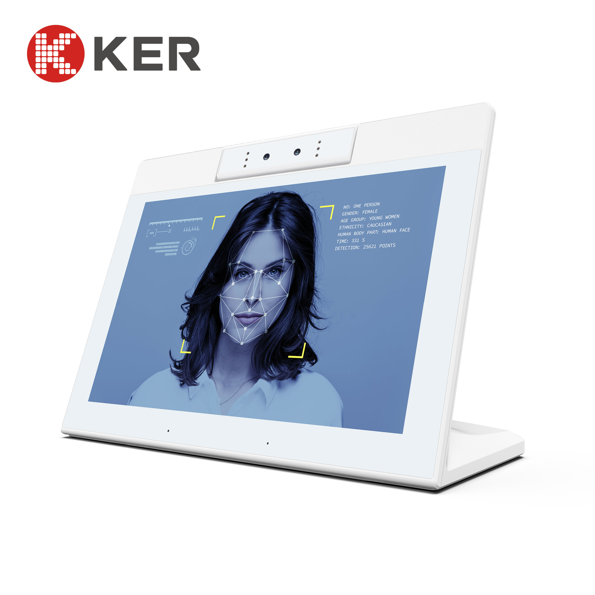 WL1022T 10.1 Inch Menu L Type Android All In One PC Touch Screen