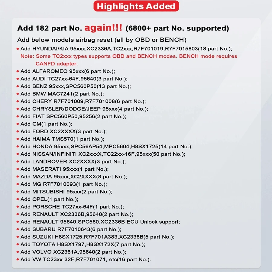 OBDSTAR P50 Airbag Reset+PINCODE Intelligent Airbag Reset Equipment Covers 91 Brands and Over 12200+ECU Part No.with P004