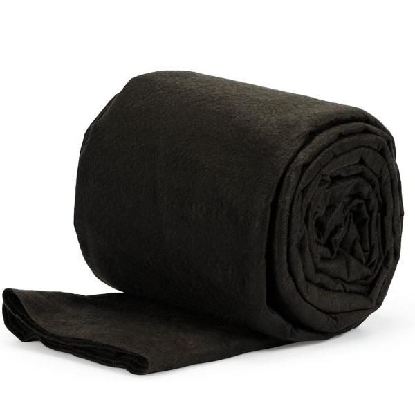 Polyester Nonwoven Geotextile 250gsm Needle Punched Fabric Long Fiber Short