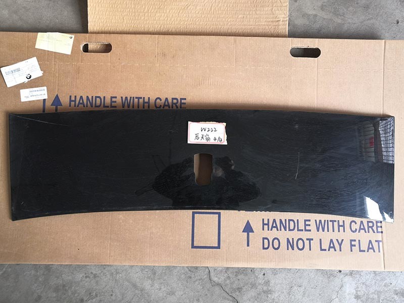 DOT CE CCC Benz A W176 W177 Green Car Sunroof Glass OEM