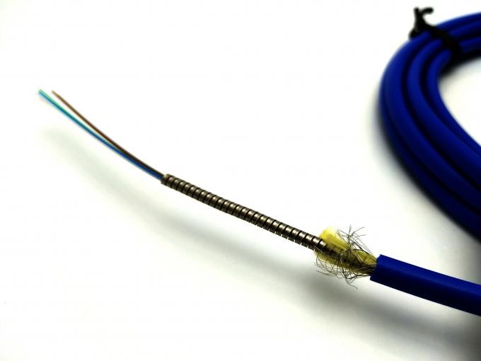 1550nm Simplex FC 2.0MM Multimode Armored Patch Cord