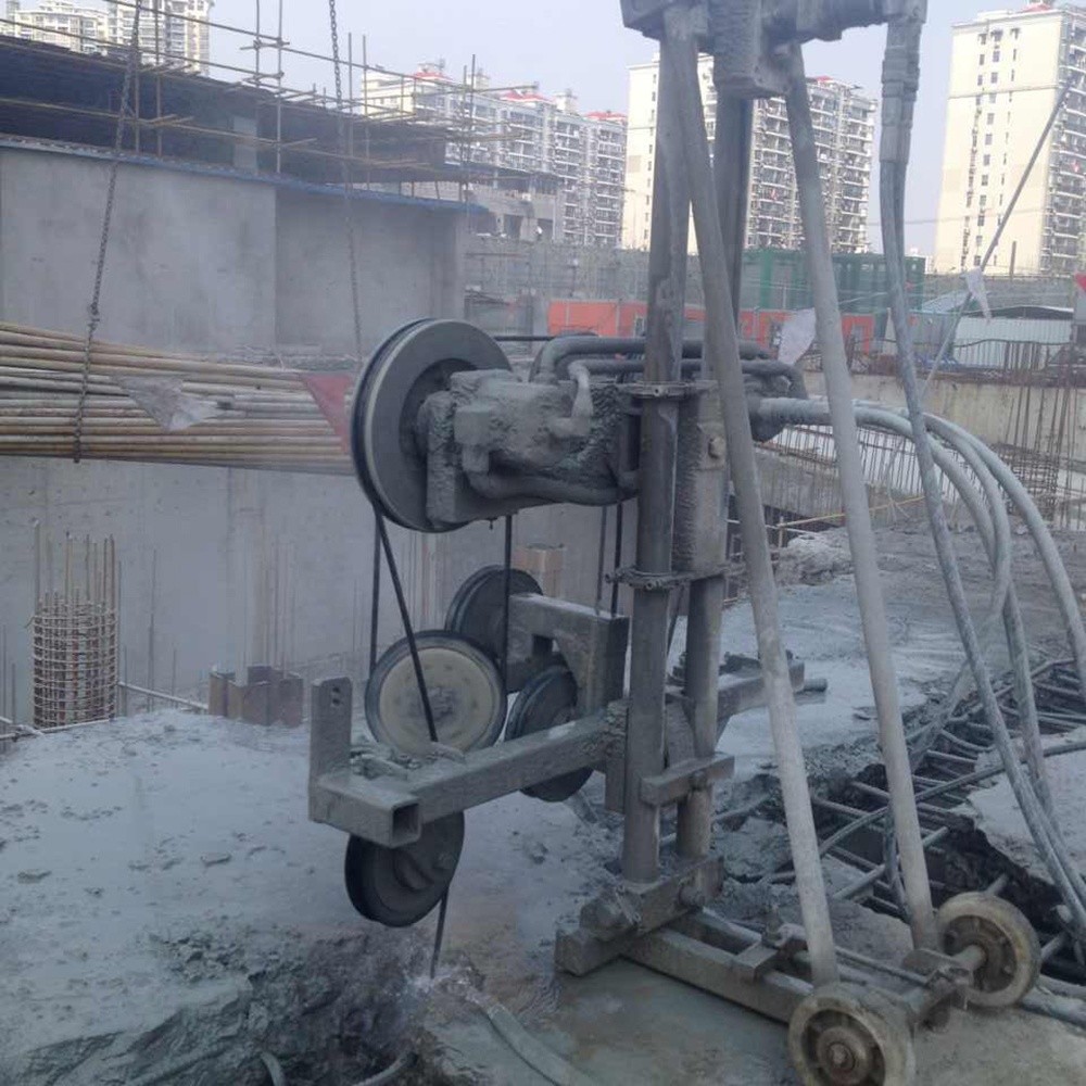Diamond Wire For Asphalt Reinforce Concrete Cutting