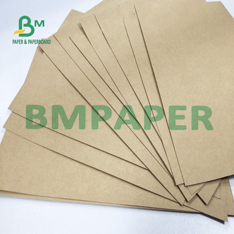 30" x 150ft Recycled Material Brown Craft Paper Roll For Packing