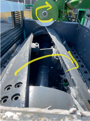 2400F PE PP PET Plastic Film Shredder, High Efficiency Monofilament film Shredder Machine 1000-2000KG Per Hour,Waste PP Raffia Yarns Shredder Machine