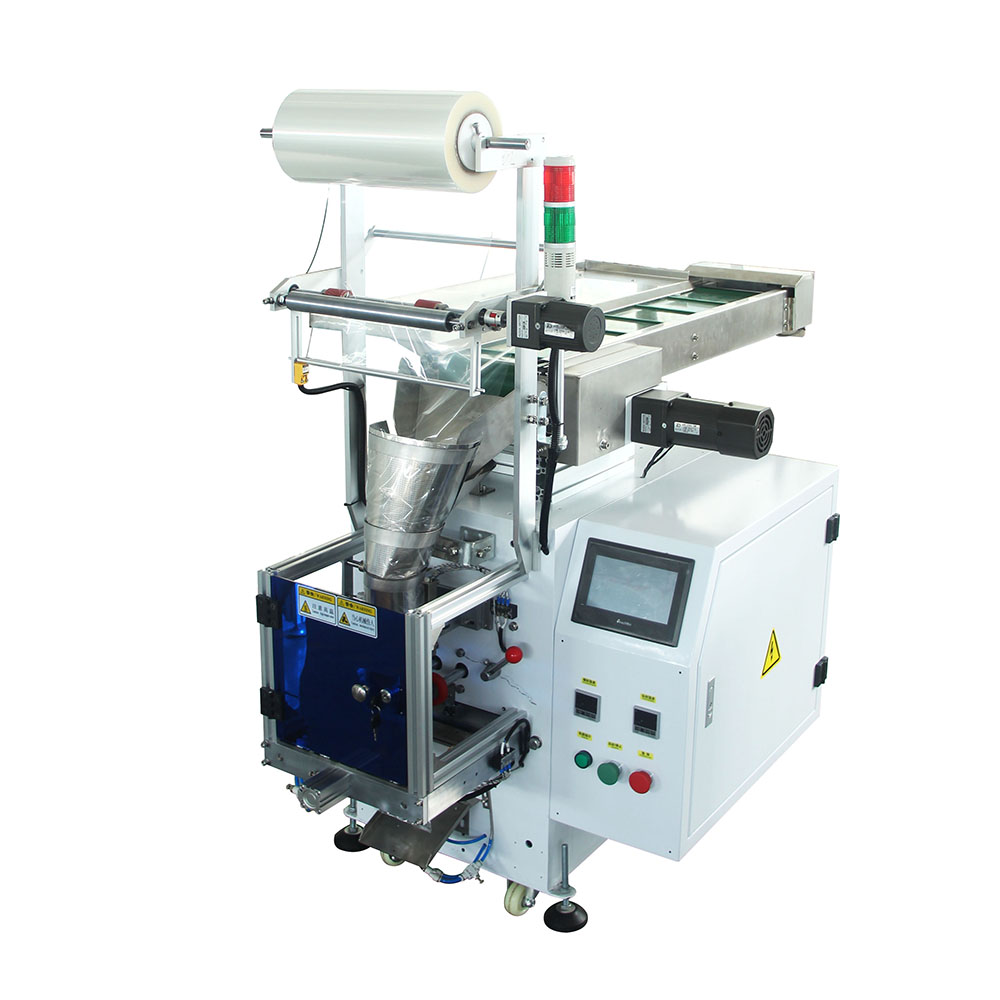 Easy Operation Manual Feeding Screw Hardware Accessories Automatic Toys Packaging Machine