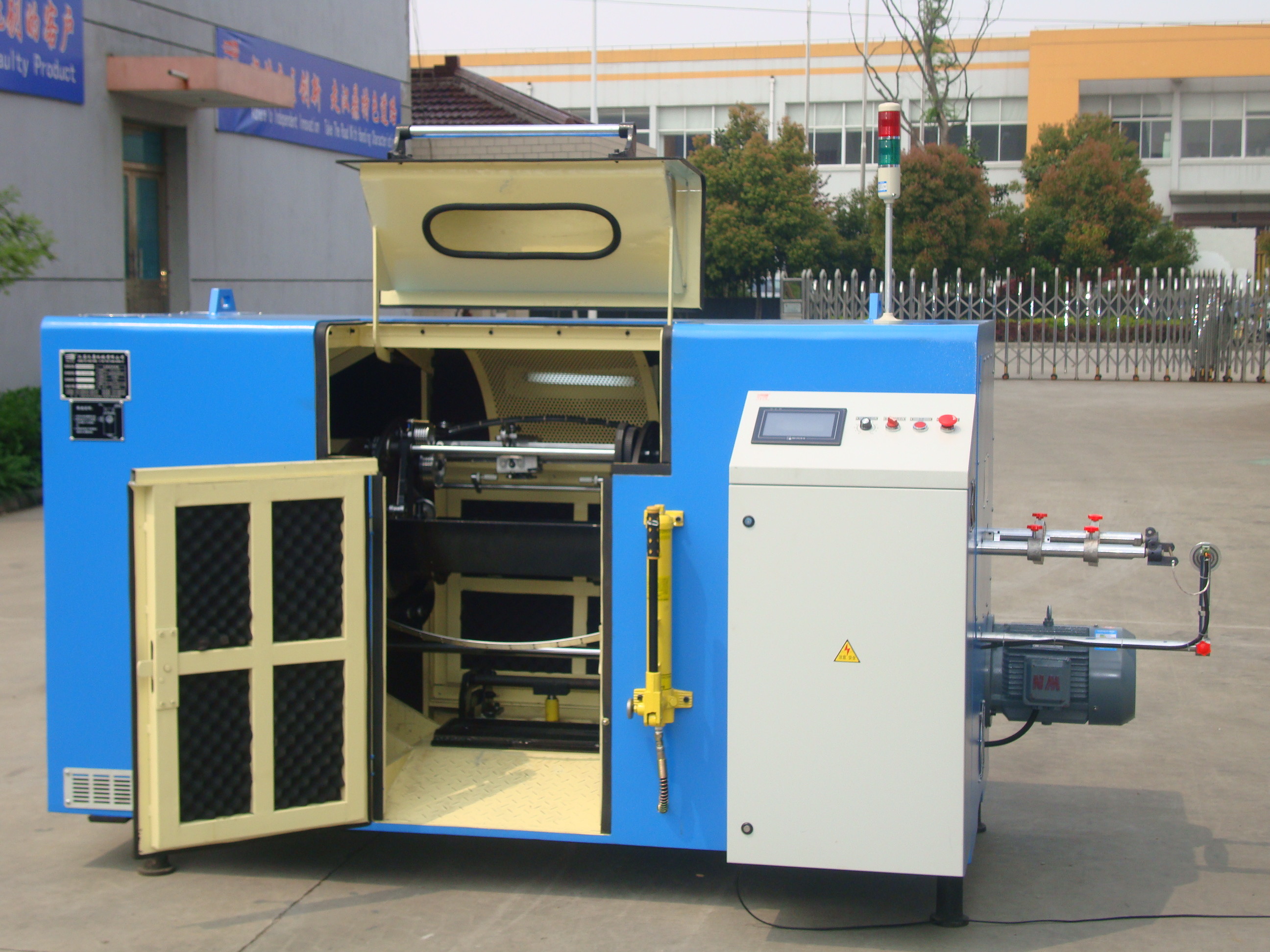 Aerospace Normal Copper Wire Twisting Machine , Single 0.08 - 0.45mm Wire Making Machine