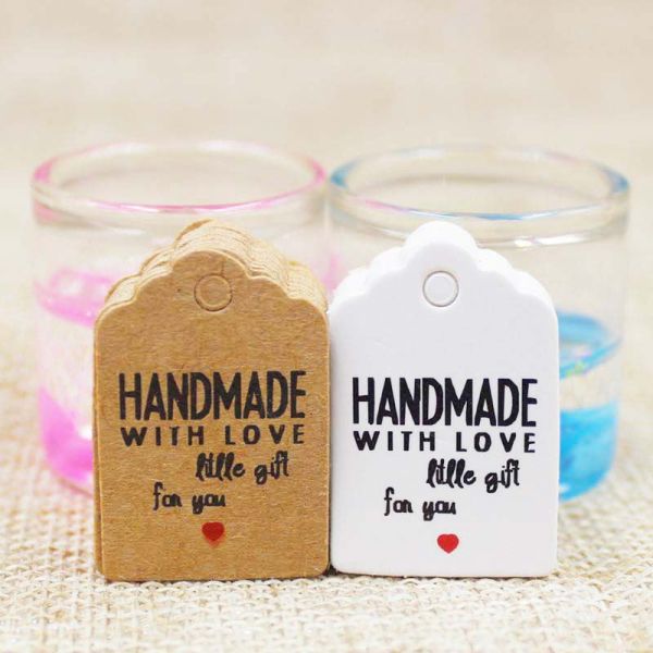 Custom Brand Logo Hangtag Paper Clothing Hang Tag