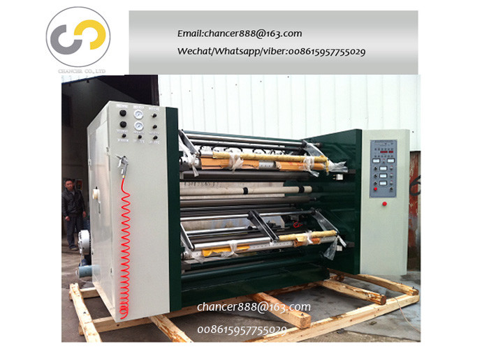 Horizontal jumbo roll cutting machine, slitting and rewinding machine for bopp,PVC,paper
