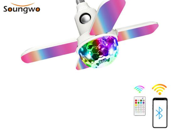 Quality Bar Decoration 3300Lm 5.0 Bluetooth Light Bulb That Plays Music 86-265V for sale