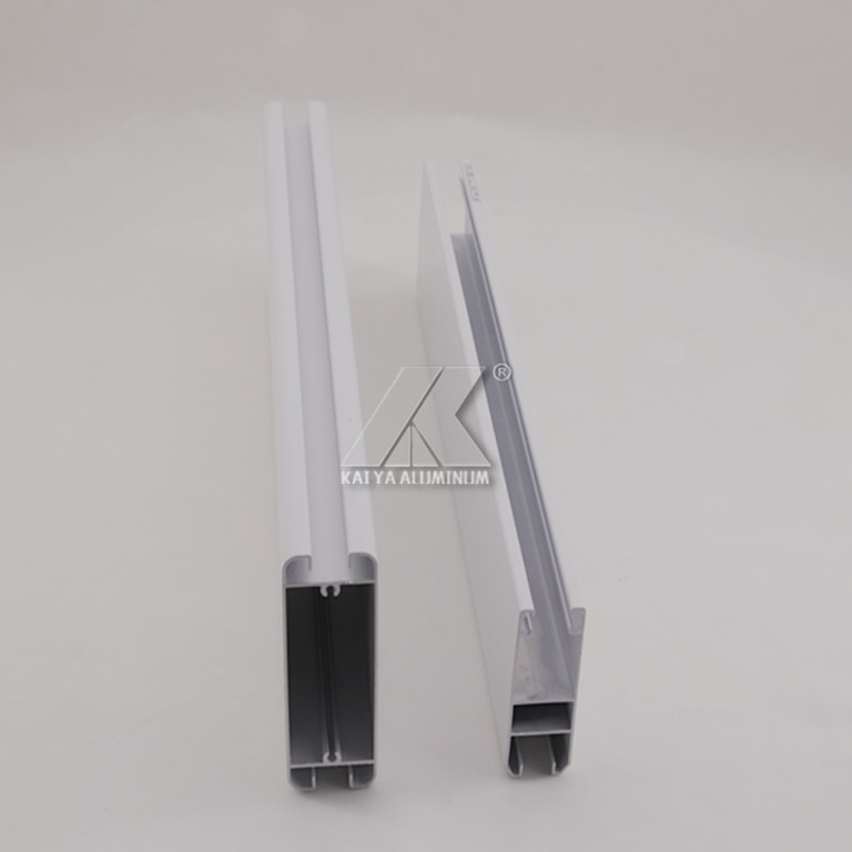 6063 T5 OEM Powder Aluminum Window Extrusion Profiles ​For Sliding Doors