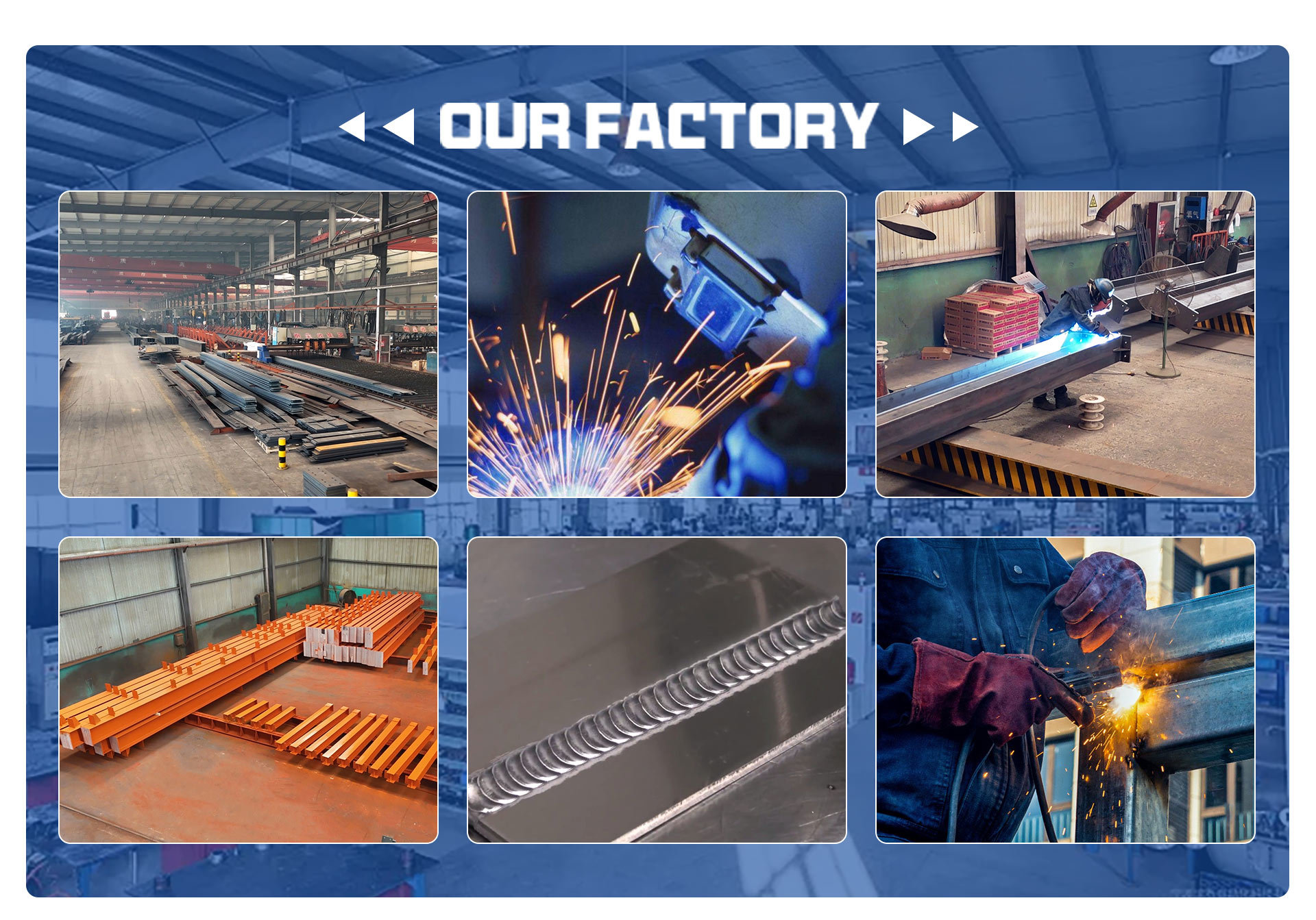 Commercial Steel Structure Buildings Metal Sheds Prefabricated Steel Reception Room