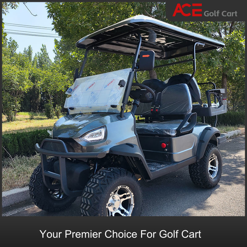 Street Legal 4 Seater 48V Club Car Steel Frame Utility Golf Buggy
